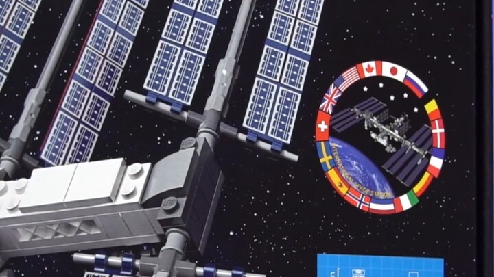 รีวิว Lego & Domestic Space Theme Hengping ฉบับแรก Lego 21321 สถานีอวกาศนานาชาติ โมเดลเคลื่อนย้ายได้