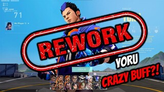 YORU DI REWORK (BUFF GILA"AN) @FFroody AUTO SENENG! | Valorant Indonesia