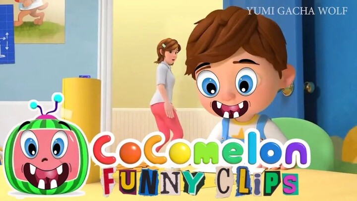 Thank You Song | CoComelon Funny Clip