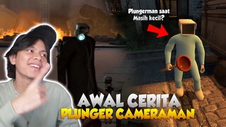 EPISODE 57 SKIBIDI TOILET PART 2 TERBARU !? Episode Awal Cerita Plunger Cameraman Berasal 😭