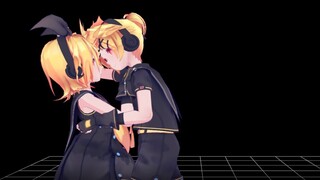 [Kagamine Rin/Len/MMD·3D] เต้นเพลง Señorita คู่กันหวานจนเบาหวานขึ้นตา~