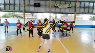 [DANCE WORKOUT] CAKE - TikTok Viral | Dj Johnrey Remix | Dance with Mitch | FitMomz | Zumba