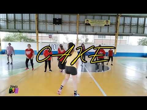 [DANCE WORKOUT] CAKE - TikTok Viral | Dj Johnrey Remix | Dance with Mitch | FitMomz | Zumba