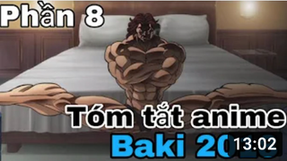 Tóm tắt Anime_ _ Vua sàn đấu _ _ Baki 2018 _ Phần 8 _ Review Anime hay