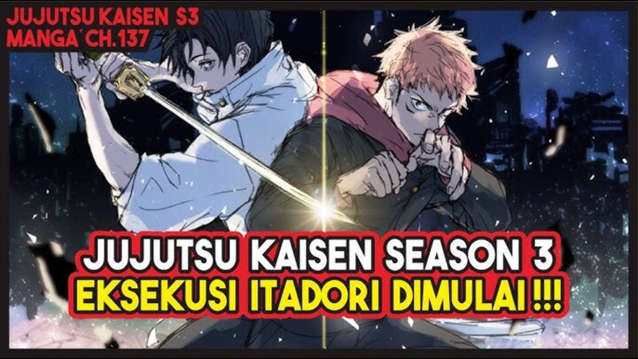 Tanpa Gojo, Dunia Jujutsu Hancur! Opening Season 3 Eps 1