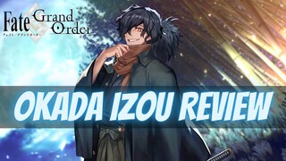 Fate Grand Order | Should You Summon Okada Izou - Servant Review