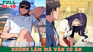 FULL TẬP P1-P4|REVIEW TRUYỆN ĐI SĂN TỰ ĐỘNG BẰNG PHÂN THÂN - CUONG89 REVIEW