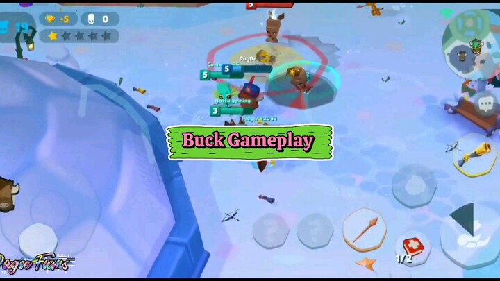 Buck gameplay