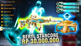 BANGALEX TOP UP RP 30.000.000 BELI BERYL STARCORE! BISA KIRIM ORANG KE LUAR ANGKASA! - PUBG MOBILE