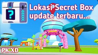 Lokasi Secret Box terbaru di PK XD | PK XD update terbaru Versi 0.32.0