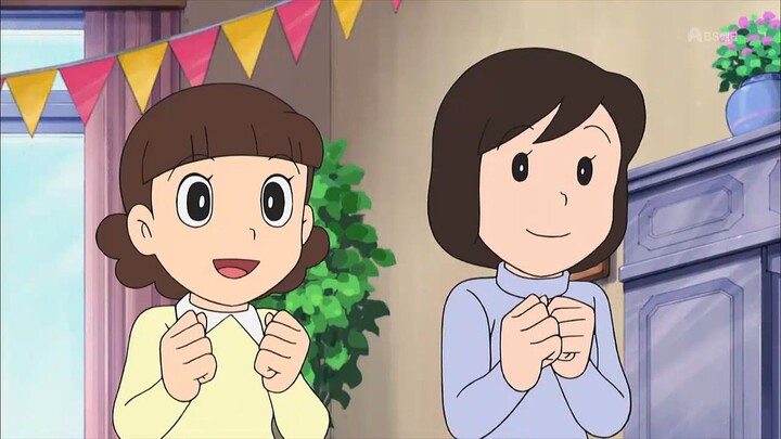 Doraemon but only when Tachibana is speaking