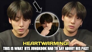 Heartwarming! This Is What BTS Jungkook Had To Say About His Past