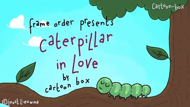 When a Caterpillar Finds Love  Cartoon Box 446  by Frame Order  Hilarious Cartoo