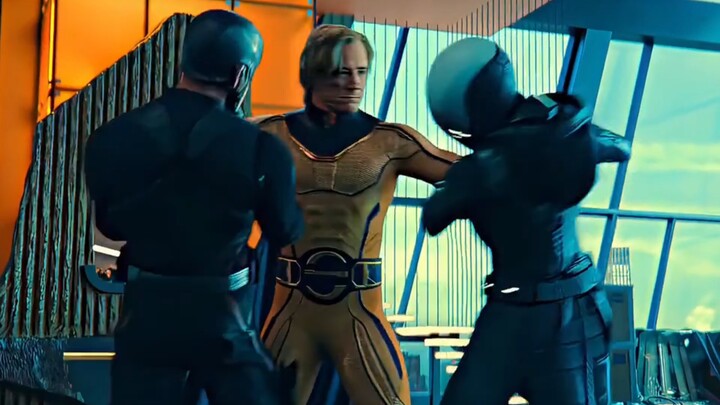 Marvel's most disparate fighting scene! Sentinel fights one against five (4K 60fps)