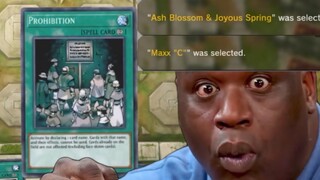 When you activate double Prohibition ! [Yu-Gi-Oh Master Duel 🔥🔥🔥]