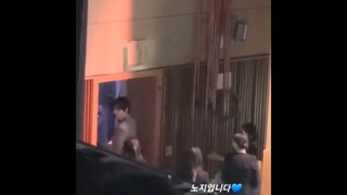 🔐 Hyoseop was following sejeong like a habit, forgetting that the performance was left. 👀😆🤣😏🤭🧸🧸🤟❤️