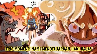 EPIC MOMENT! NAMI BERHASIL MEMBSNGKITKAN HAKI RAJA! JINBE SAMPAI GEMETAR MELIHATNYA - ONE PIECE 1058