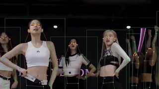 【ฮาร์ดคอร์】mmose 2D ท่าทางหลักร่างกายมนุษย์ การประมาณค่าจุดสำคัญของ blackPink เพลงใหม่ของ PinkVenom