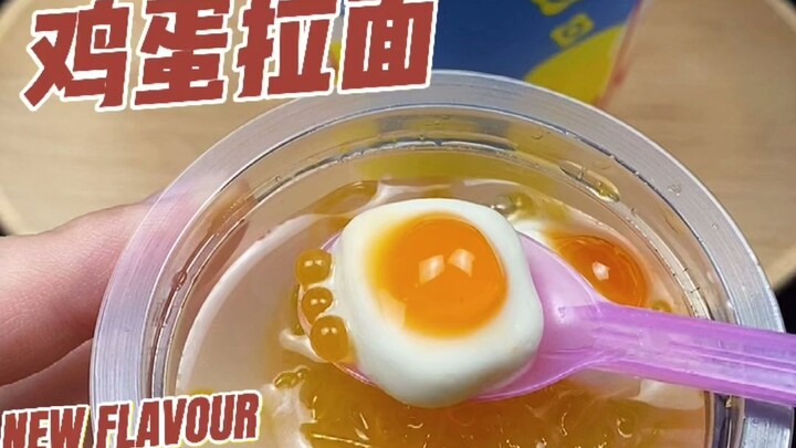 Mì trứng nội địa đồ chơi ăn được