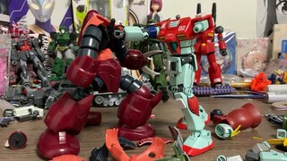 A Jim that witnessed my entry into Gundam