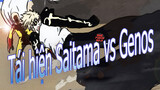 [Cảnh báo đừng xem] 1000 bản vẽ tay tái hiện trận đấu giữa Saitama và Genos