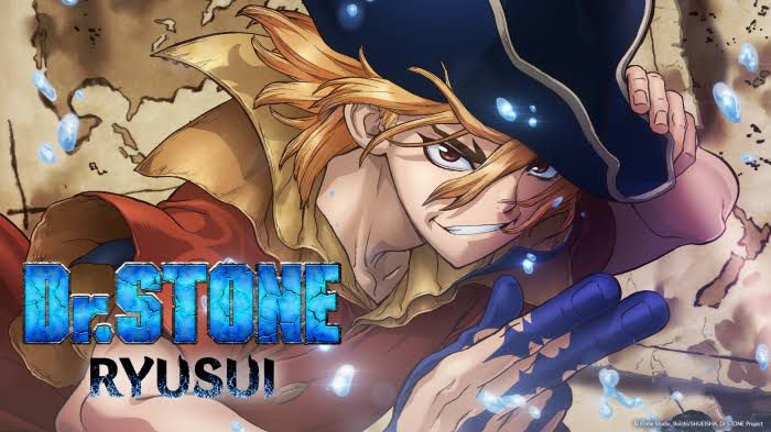 O mundo é mesmo redondo!!  Dr. STONE Special Episode – RYUSUI (Dublado) 