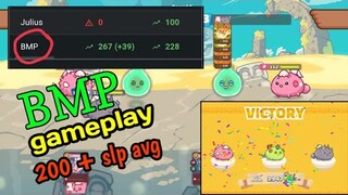 Paalam BMP?? NERF na daw bukas malalaman! #axieinfinity #BMPgameplay #slptothemoon