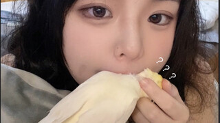 How to stuff a little parrot into your mouth