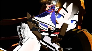 [Touhou MMD] Touhou Infinite Spiral Animation เวอร์ชั่น OP