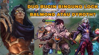 Jadi ini ketemu Dyroth atau Balmond ya?