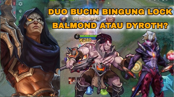 Jadi ini ketemu Dyroth atau Balmond ya?
