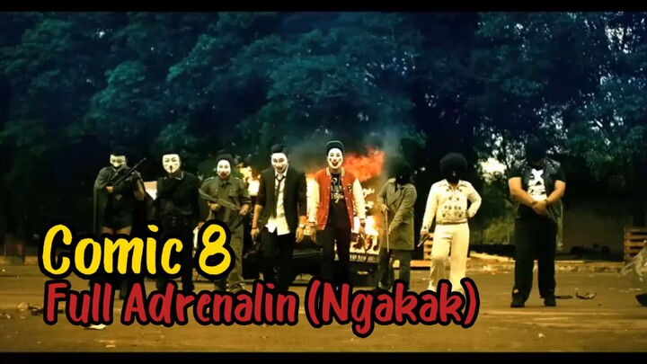 Film Action Komedi Full Komik🤯‼️