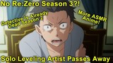No Re:Zero Season 3? New ASMR Anime! Detective Is Already Dead 2, and More Anime News!