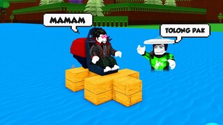 KITA BIKIN KAPAL PALING MISKIN DI BUILD BOAT ROBLOX!!!