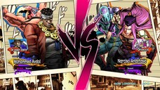 Mohammed Avdol VS Narciso Anastasia - JoJo's Bizarre Adventure: All Star Battle R