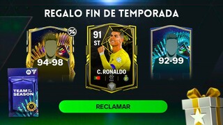 😮 APROVECHA YA! RECOMPENSAS GRATIS DE FC MOBILE x FIN DE TEMPORADA - ACTUALIZACION DIVISION RIVALS!!