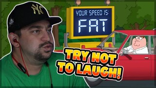 TRY NOT TO LAUGH - Family Guy / Funny moments #20 REACTION!