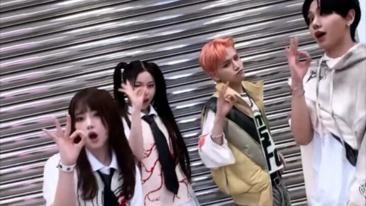 Kiyo! Cats and Dogs Cha! | 240417 NMIXX "Stop it already!"