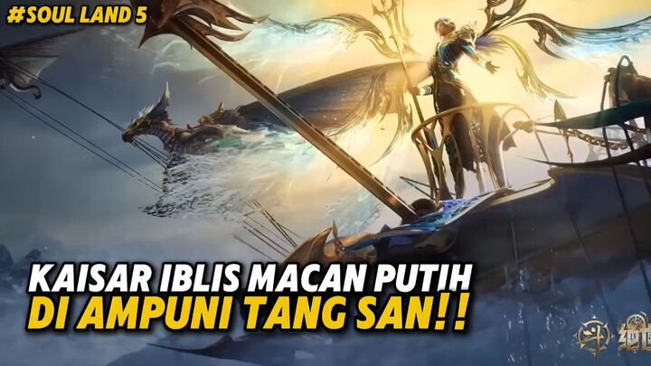 KAISAR IBLIS MACAN PUTIH DIAJAK TANG SAN KE ALAM DEWA