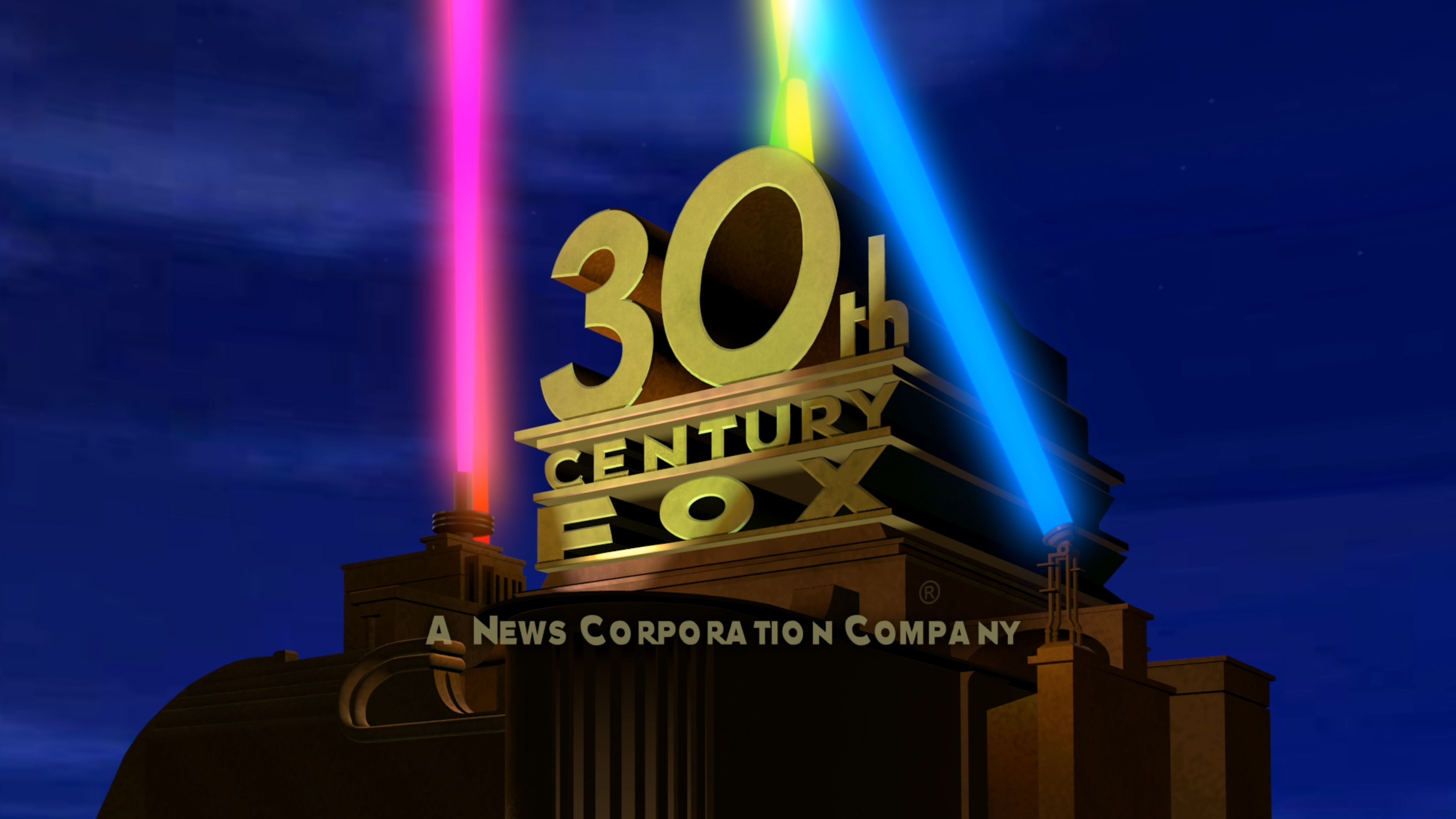 20th Century Fox Animation (1981; Dream Logo) - BiliBili