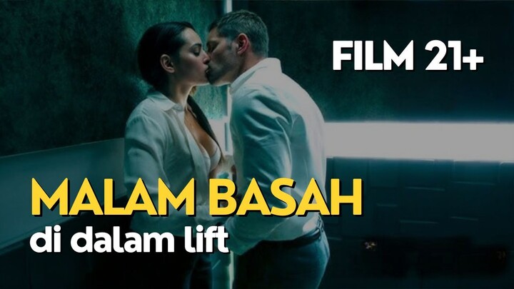 21+ AKSI DI LIFT