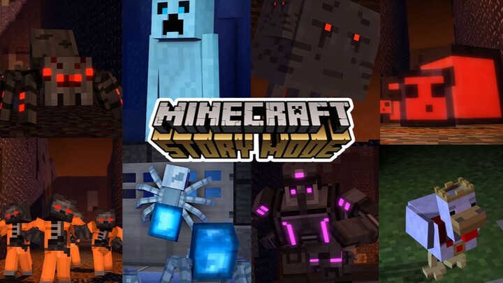 你还记得那些Minecraft故事模式的BOSS吗