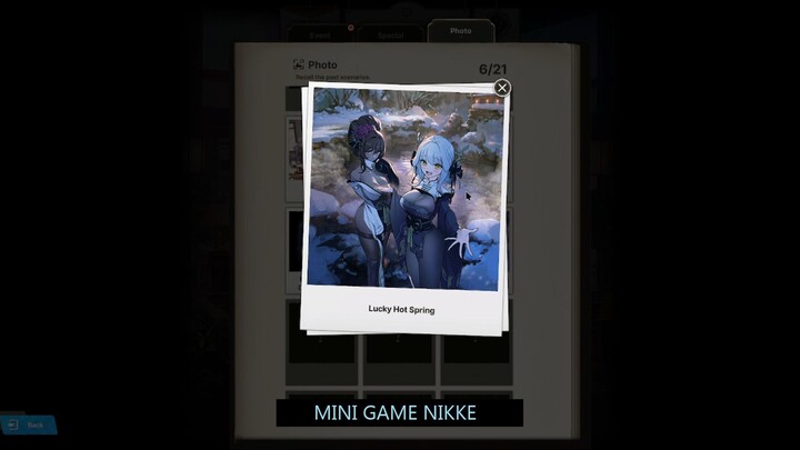 Mini Game NIkke Even Neverland