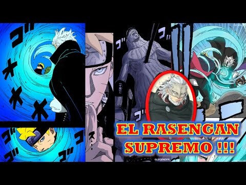 BORUTO Humilla a CODE 😱🌌 KASHIN Koji ENTRENO a BORUTO ??? BORUTO Two Blue Vortex Manga 83