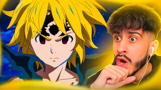 Seven Deadly Sins Season 3 Episode 19 REACTION