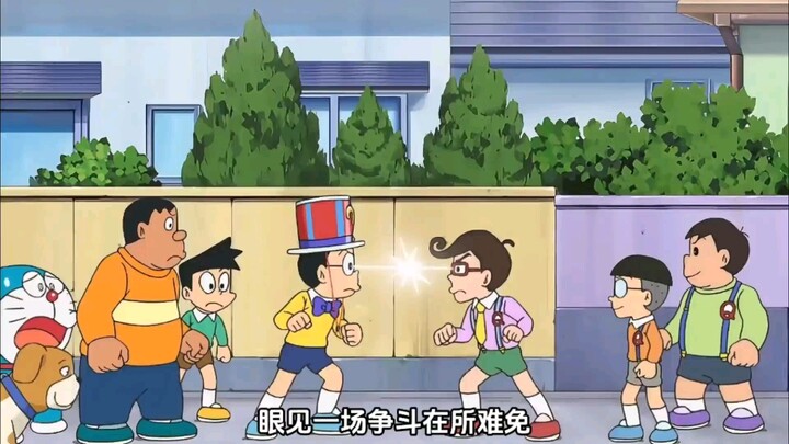 哆啦A梦：大雄带领胖虎小夫参加猜谜比赛，他们究竟能否获胜