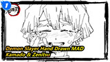 [Demon Slayer Hand Drawn MAD] Guru Guru / Kamado & Zenitsu_1