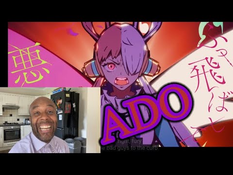 Reaction To Ado 逆光 ウタ From One Piece Film Red Bilibili