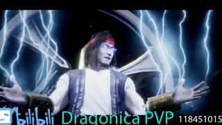 Liu kang lửa sét trong rồng đen 11 #game