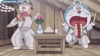 Bà đồng Nobita Doraemon gọi mưa